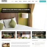 Hotec un theme wordpress pour site web dhotel blogpascher 6