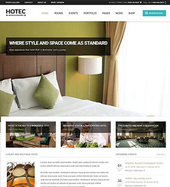 Hotec un theme wordpress pour site web dhotel blogpascher 6 » BlogPasCher Hotec un theme wordpress pour site web dhotel blogpascher 6