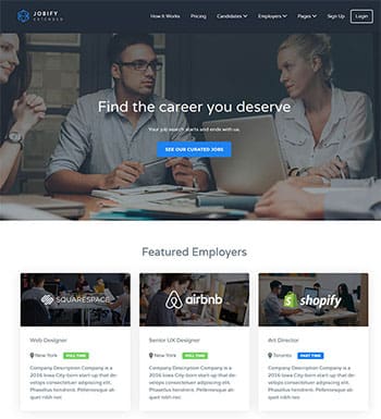 Jobify un theme wordpress pour un site web doffres demploi blogpascher 6 » BlogPasCher Jobify un theme wordpress pour un site web doffres demploi blogpascher 6