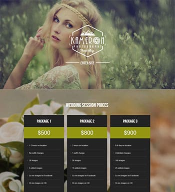 Kameron un theme wordpress pour site web de photographe blogpascher 6 » BlogPasCher Kameron un theme wordpress pour site web de photographe blogpascher 6
