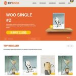 Kybook un theme wordpress pour site web de libraire blogpascher 6