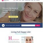 Life coach un theme wordpress pour coach et psychologue blogpascher 6