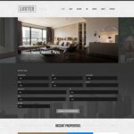 Luster un theme wordpress pour site web dagent immobilier blogpascher 6