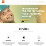 M2 un theme wordpress pour site web dentreprise de renovation blogpascher 6