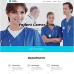 Massive dynamic un theme wordpress pour clinique ou centre de sante blogpascher 6