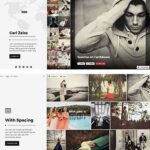 Moon un theme wordpress pour creer un site web de photographe blogpascher 6