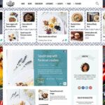 Neptune un theme wordpress pour site web de recettes de cuisine blogpascher 6