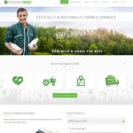 Organic food un theme wordpress pour site web dagriculture blogpascher 6