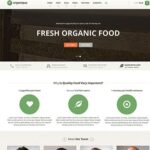 Organique un theme wordpress pour site web dagriculture blogpascher 6