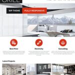 Oriel un theme wordpress pour site web de decorateur interieur blogpascher 6
