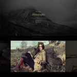 Oshine un theme wordpress pour creer un site web de photographe blogpascher 6