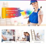 Paint un theme wordpress pour site web de peintre ou artiste peintre blogpascher 6