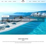 Petra un theme wordpress pour site web dhotel blogpascher 6