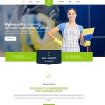 Purify un theme wordpress pour site web dentreprise de nettoyage blogpascher 6