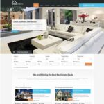 Real homes un theme wordpress pour site web dagence immobiliere blogpascher 6