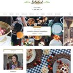Soledad un theme wordpress pour site web de recettes de cuisine blogpascher 6