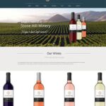 Stone hill un theme wordpress pour vigneron blogpascher 6