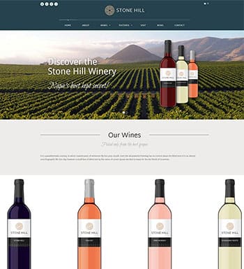 Stone hill un theme wordpress pour vigneron blogpascher 6 » BlogPasCher Stone hill un theme wordpress pour vigneron blogpascher 6