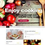 Talisa un theme wordpress pour site web de recettes de cuisine blogpascher 6