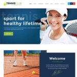 Tennis club un theme wordpress pour site web de club de tennis blogpascher 6