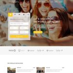 Trips un theme wordpress pour site web dagence de voyage blogpascher 6