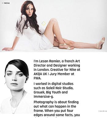 Twofold un theme wordpress pour site web de photographe blogpascher 6 » BlogPasCher Twofold un theme wordpress pour site web de photographe blogpascher 6