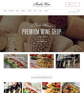 Wine un theme wordpress pour vigneron blogpascher 6 » BlogPasCher Wine un theme wordpress pour vigneron blogpascher 6
