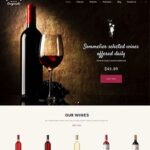 Wineshop un theme wordpress pour site web de vigneron blogpascher 6