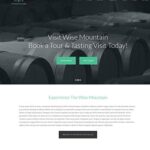 Wise mountain un theme wordpress pour site web de vigneron blogpascher 6