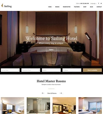 Wordpress hotel theme un theme wordpress pour site web dhotel blogpascher 6 » BlogPasCher Wordpress hotel theme un theme wordpress pour site web dhotel blogpascher 6