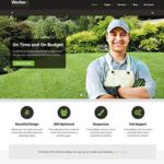Worker un theme wordpress pour site web de peintre blogpascher 6