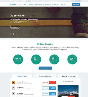 Wpjobus un theme wordpress pour un site web doffres demploi blogpascher 6 » BlogPasCher Wpjobus un theme wordpress pour un site web doffres demploi blogpascher 6