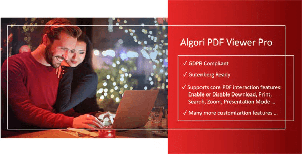 Algori PDF Viewer Pro for WordPress Gutenberg Algori PDF Viewer Pro for WordPress Gutenberg