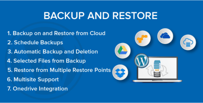 Backup and restore