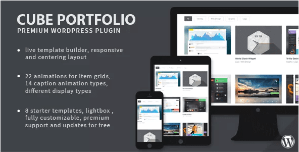 Cube portfolio responsive wordpress grid plugin Cube portfolio responsive wordpress grid plugin