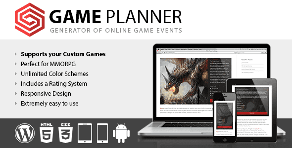 Game planner Game Planner