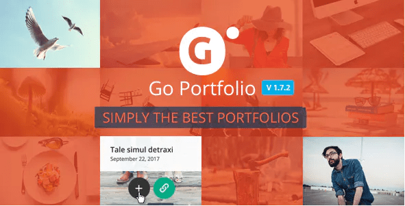 Go Portfolio WordPress Responsive Portfolio