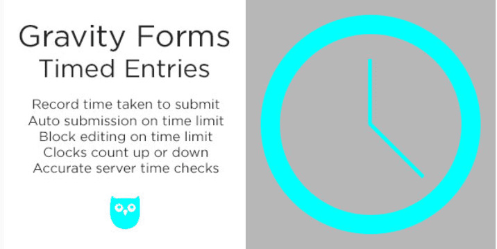 Gravity forms timed entries Gravity forms timed entries