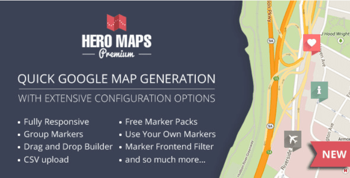 Hero maps premium responsive google maps plugin Hero maps premium responsive google maps plugin