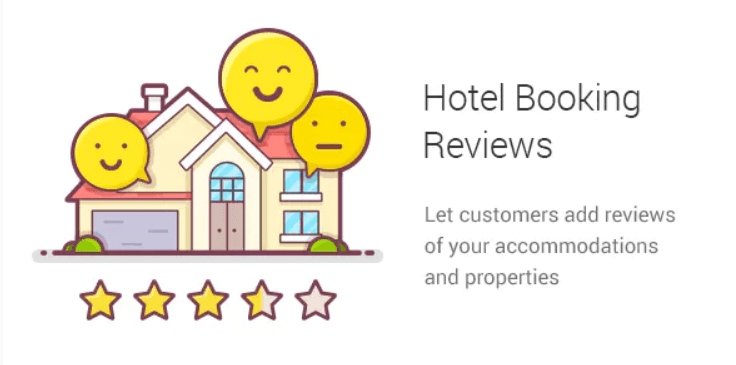 Hotel booking reviews