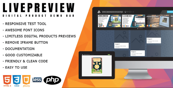 Livepreview LivePreview - meilleurs plugins WordPress de jeux vidéo