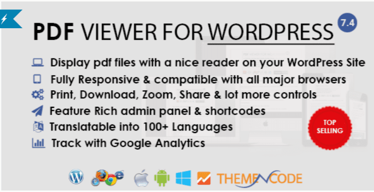Pdf viewer for wordpress Pdf viewer for wordpress