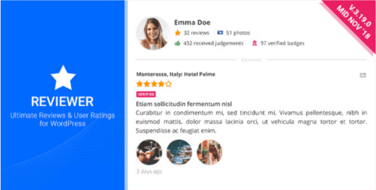 Reviewer wordpress plugin Reviewer wordpress plugin