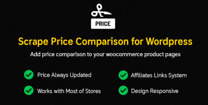Scrape price comparison plugins wordpress affiliation gagner argent blog site web Scrape price comparison plugins wordpress affiliation gagner argent blog site web