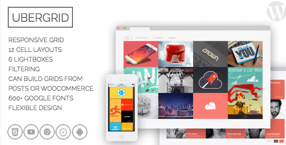 Ubergrid responsive grid builder for wordpress Ubergrid responsive grid builder for wordpress