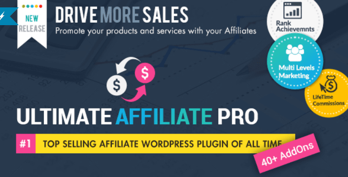 Ultimate affiliate pro plugins wordpress affiliation gagner argent blog site web