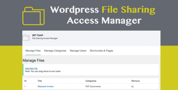 Wp fsam file sharing access manager Wp fsam file sharing access manager