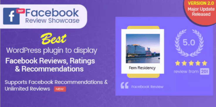 WP Facebook Review Showcase WP Facebook Review Showcase