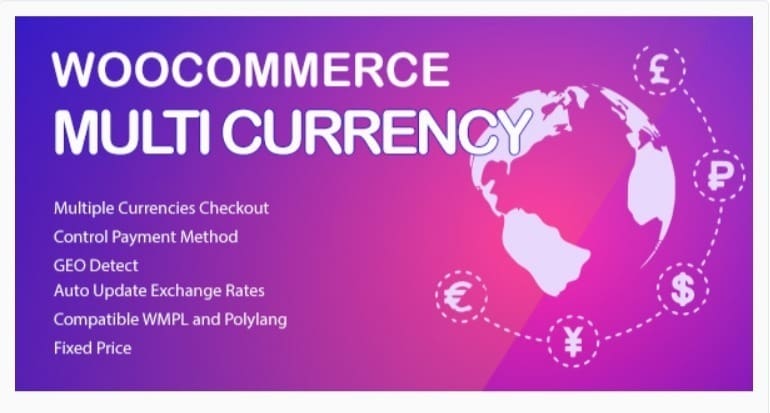 Woocommerce multi currency currency switcher Woocommerce multi currency currency switcher