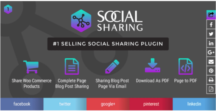 Wordpress social sharing and print page post to pdf plugin Wordpress social sharing and print page post to pdf plugin